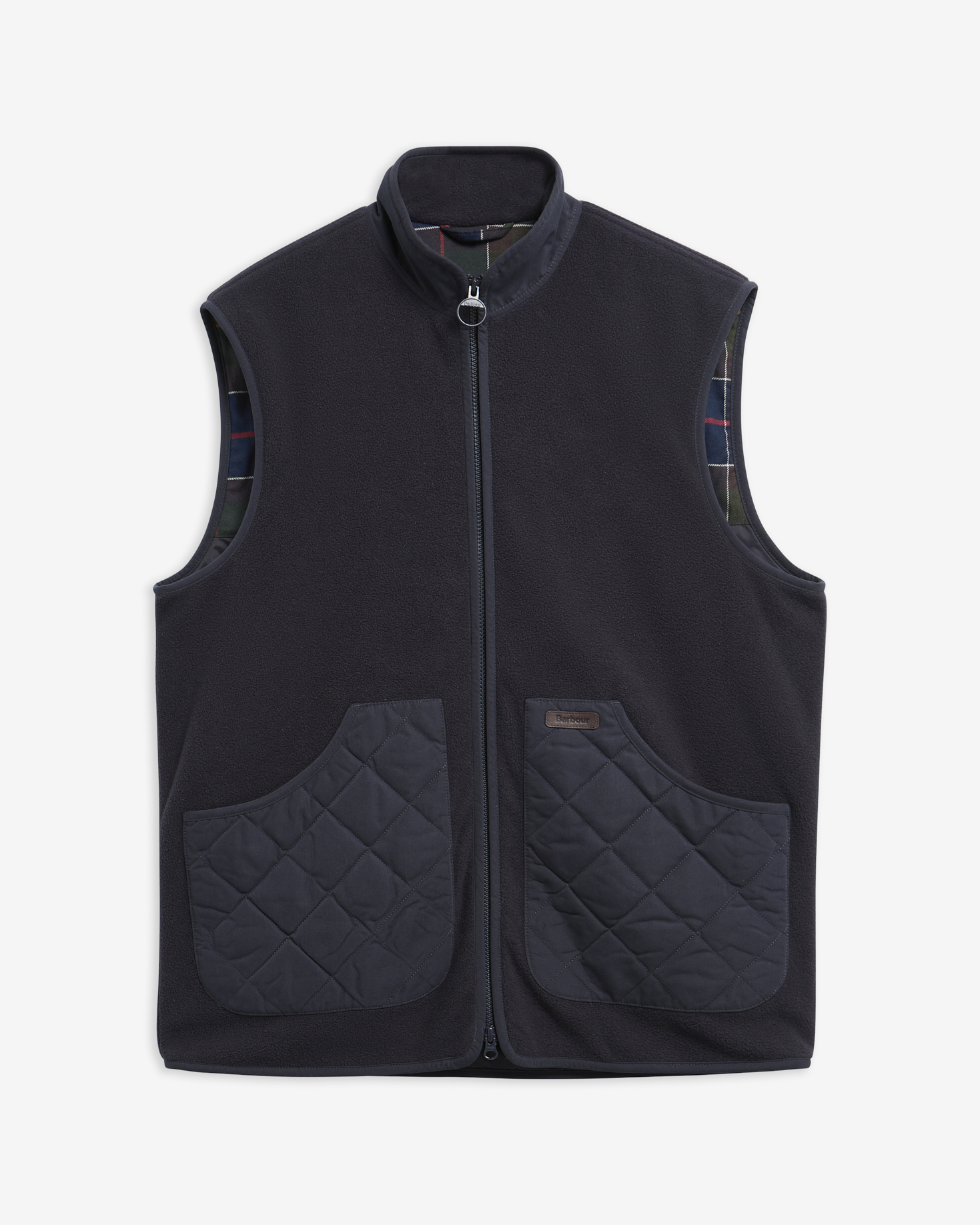 Lowich Fleeced Gilet Dark Navy