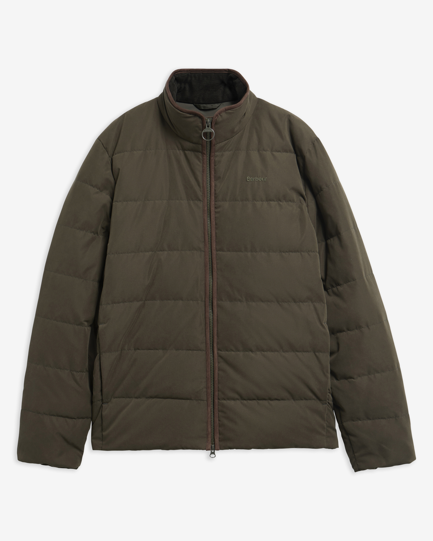 Noree Quilted Jacket Dark Sage