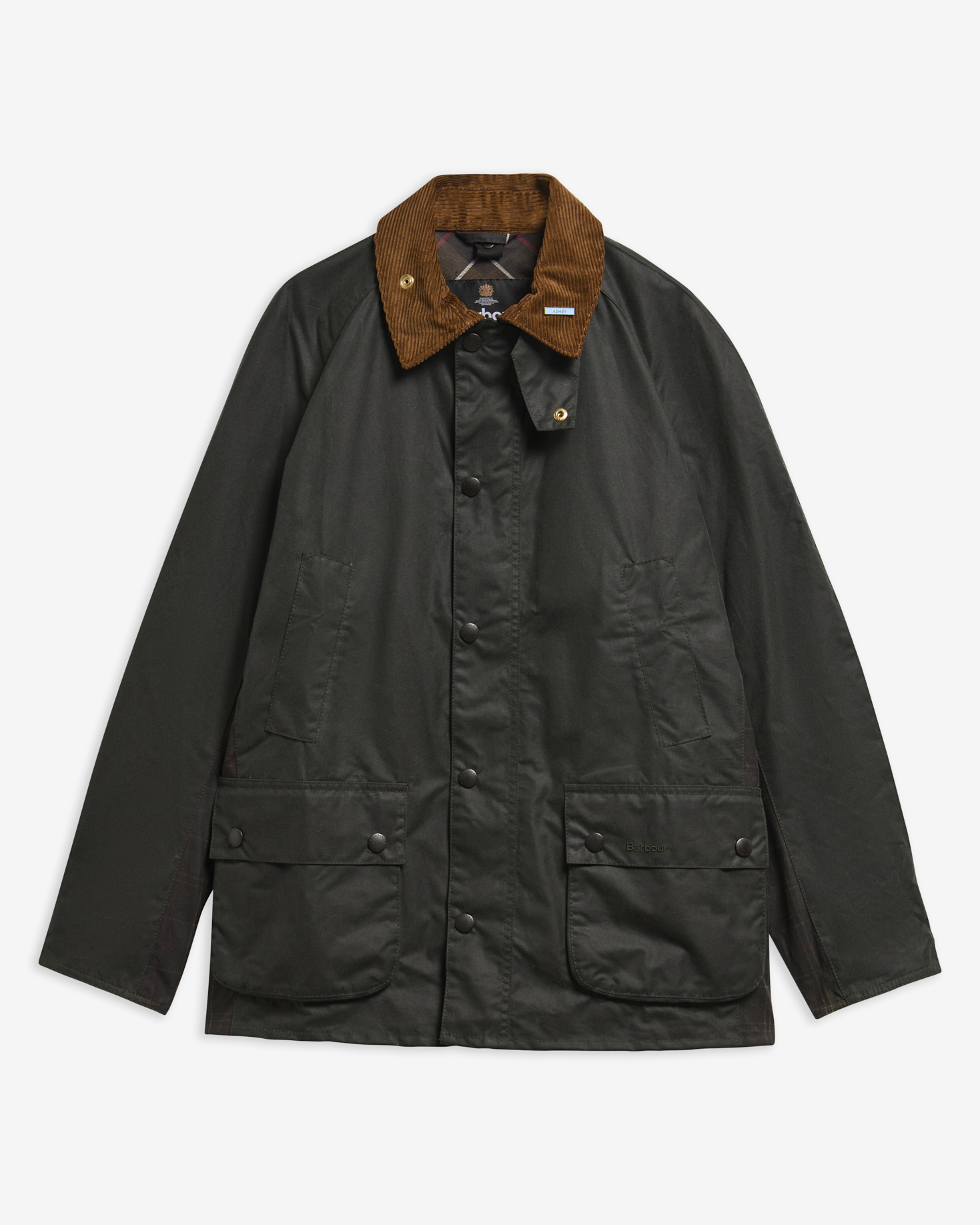 Icons Ashby Waxed Jacket Sage